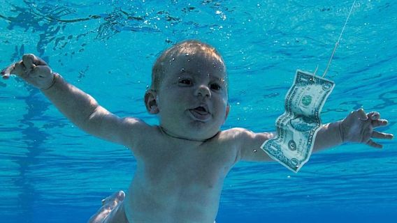 Nous Savons Que Le Bébé Sur La Couverture De Nevermind Poursuit Nirvana, Mais Pourquoi Seulement Maintenant?