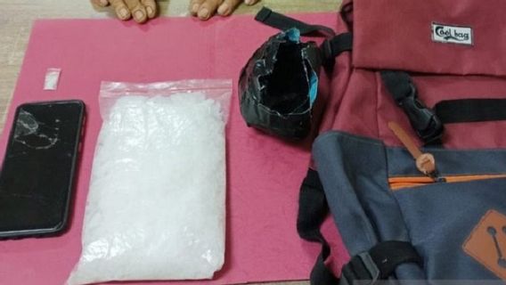 Polres Siak Tangkap Pengedar Sabu Seberat Setengah Kilogram 