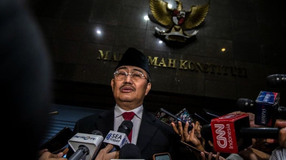 Short Profile Of 3 MKMK Members Who Fired Anwar Usman From The Chief Justice Of The Constitutional Court