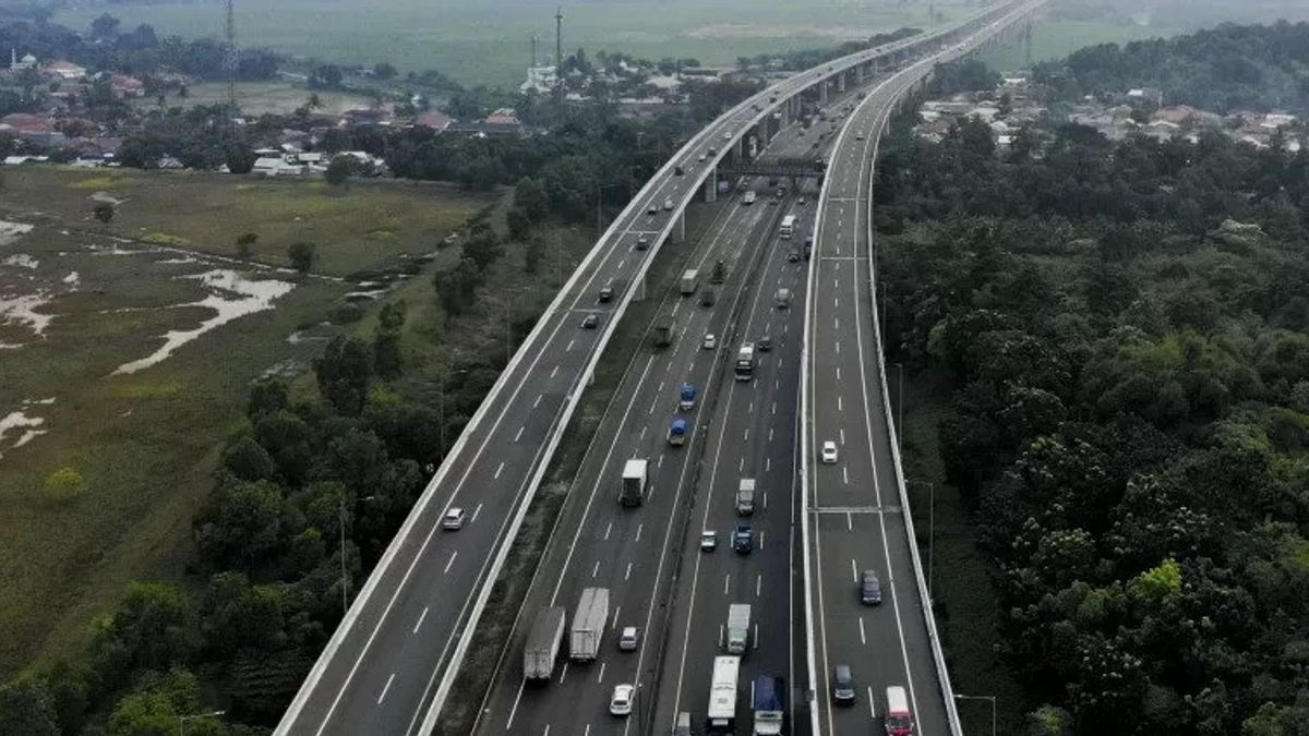Police: Jakarta-Merak Traffic Flow H-5 Lebaran Increases By 120 Percent