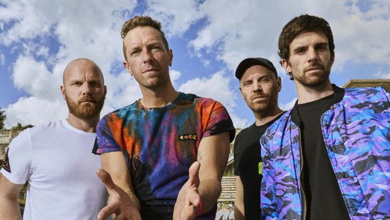 Coldplay Gelar Konser Virtual, Bisa Ditonton di Indonesia Lho!