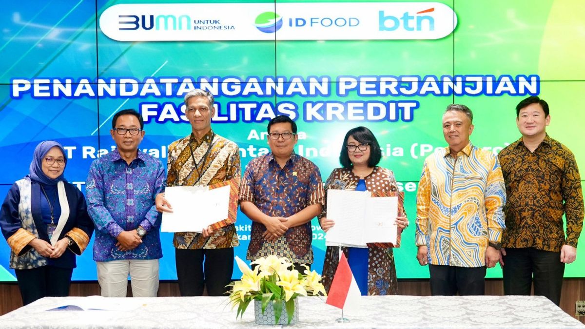 ID FOOD Gandeng BTN Jalin Kerja Sama Penanganan Stunting