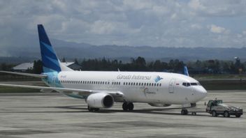 Garuda Indonesia Apporte De Bonnes Nouvelles, Le Trafic Quotidien De Passagers Augmente De 50% Alors Que PPKM Diminue