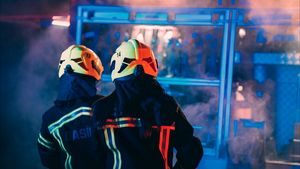 Api Masih Menyala, Kebakaran Apartemen Hong Kong Kini Tewaskan 65 Orang