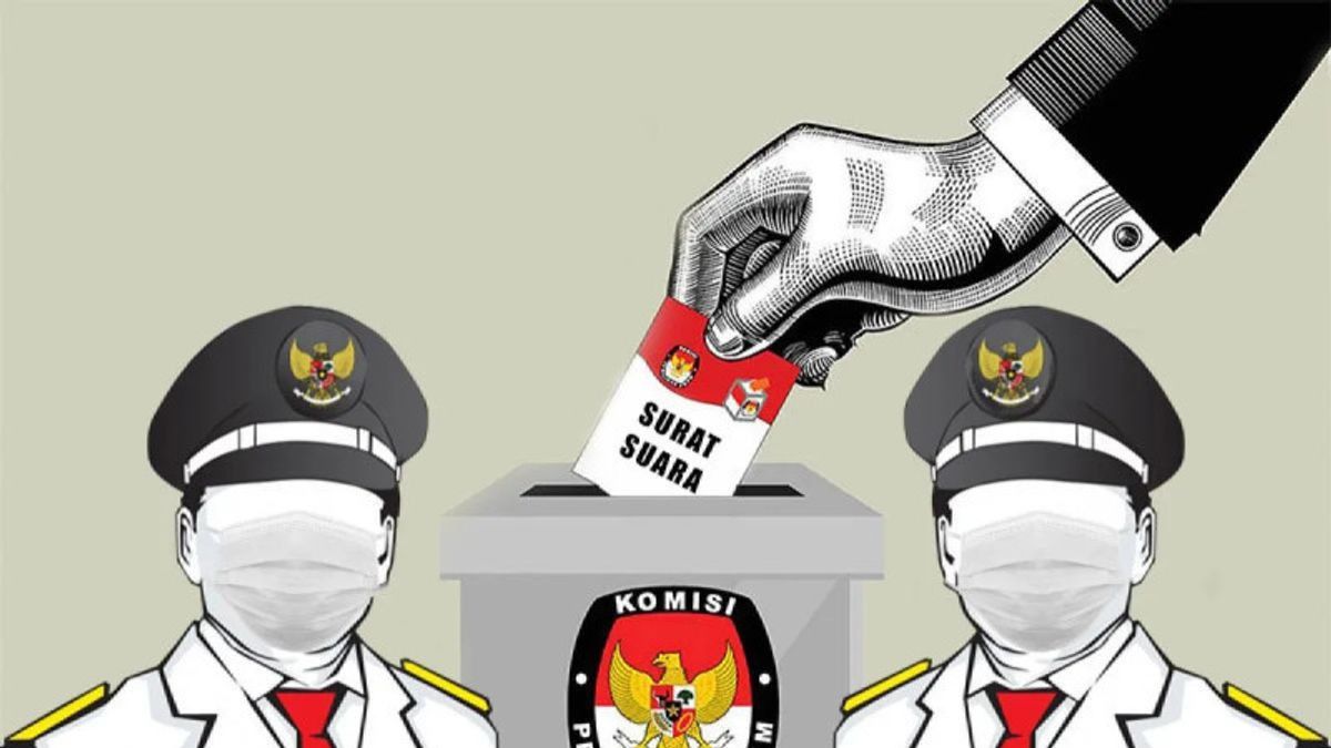 The DKI KPU Opens The Recruitment Of The Election Committee For The 2024 Pilkada District