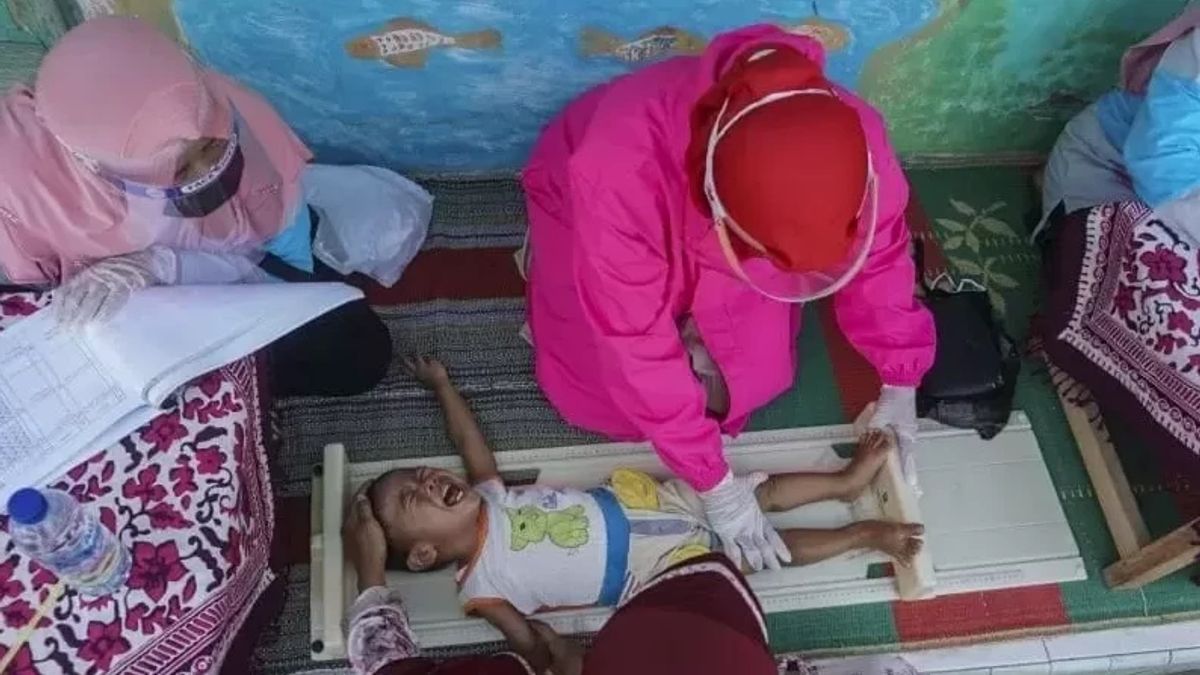 巴淡岛五名营养不良的幼儿于2022年死亡