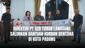Dukungan PT GEB untuk Pemulihan Warga yang Terdampak Bencana di Sumatera