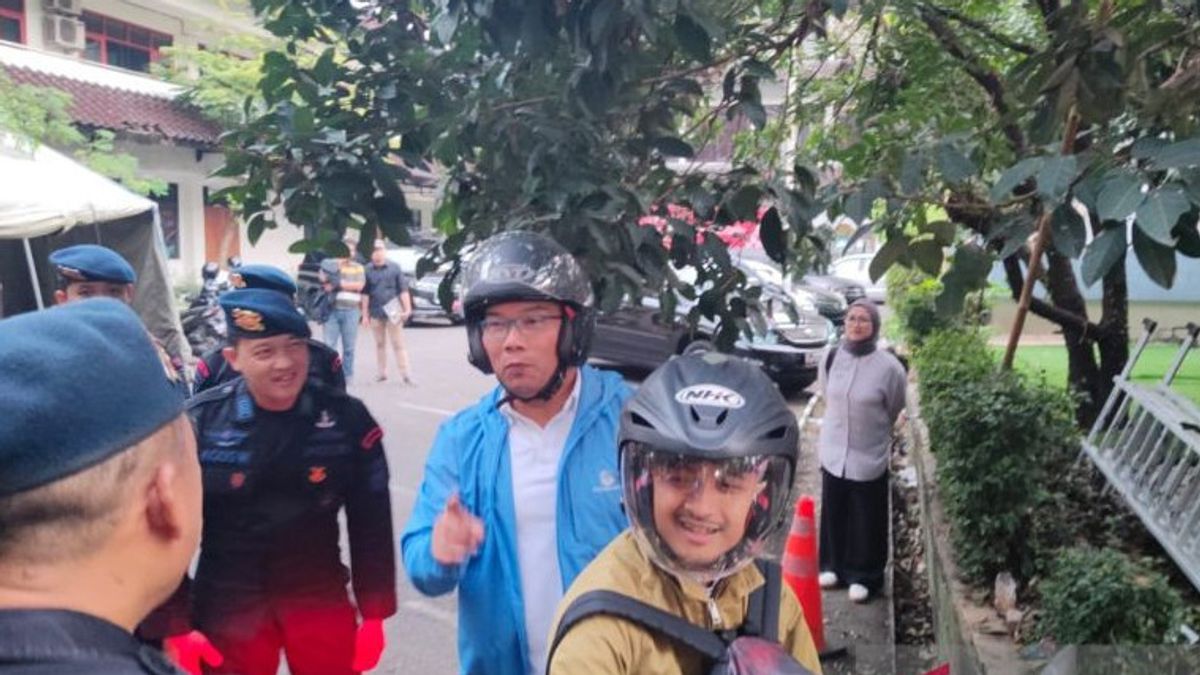 Vérifié par Bawaslu Jabar, Ridwan Kamil a souligné qu’il n’y avait aucune violation lors de l’événement BPD de Tasikmalaya