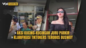VIDEO VOI Today: Action Of Parking Attendants, Tiktokers Clarification Breaks Busway