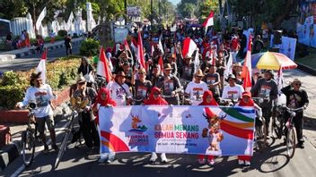 Fornas 2025 Libatkan 20 Ribu Pegiat Olahraga Seluruh Indonesia