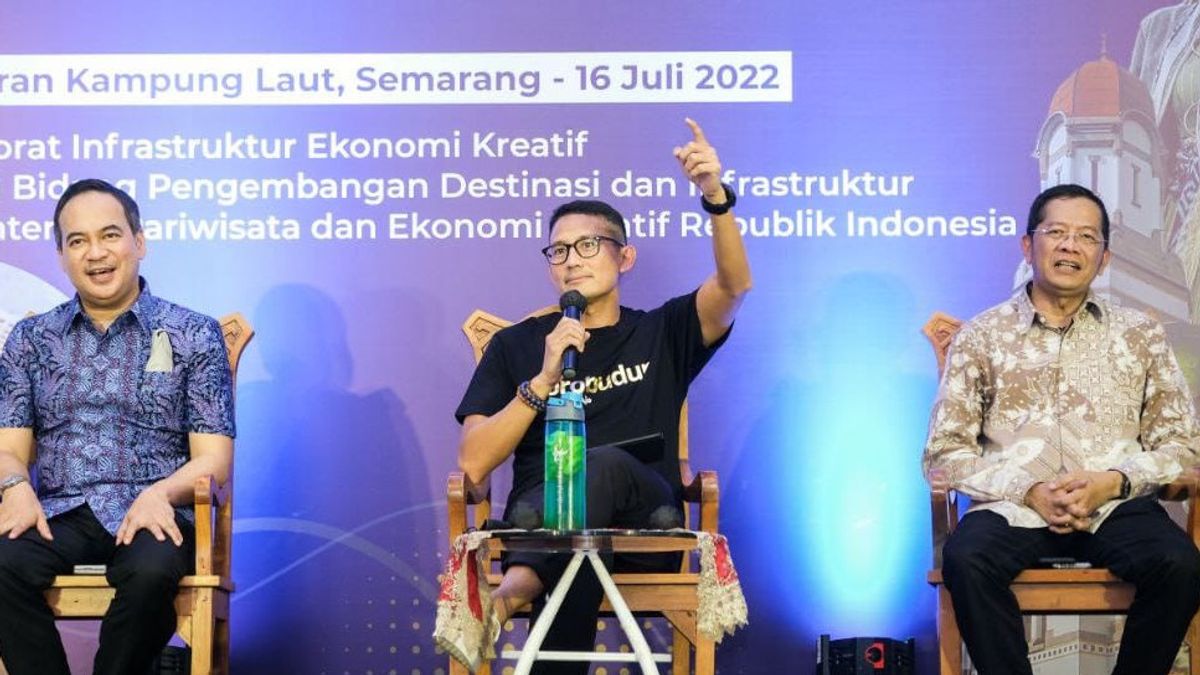 Sandiaga Says Community Aspirations Are Very Important To Restore Tourism And Creative Economy