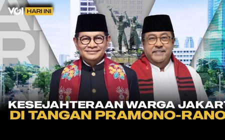 VOI Hari Ini: PR Pramono-Rano di Awal Masa Jabatan, Pastikan Upah Warganya Sesuai UMP