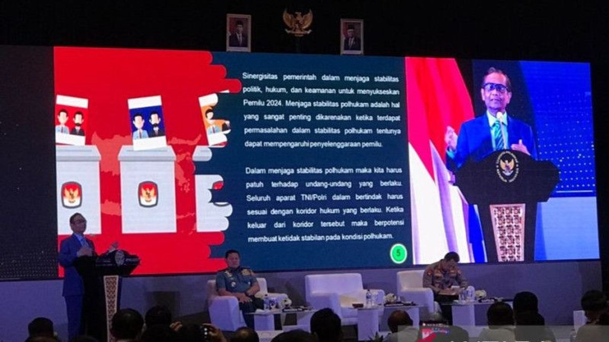 Denny Indrayana Cuap-cuap Sudah Tahu Hasil Putusan MK Soal Sistem Pemilihan, Mahfud MD Membantah