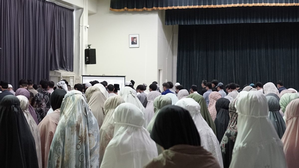 Jemaah Padati Salat Iduladha 1447 Hijriah yang Digelar Komunitas Muslim Indonesia di Jepang