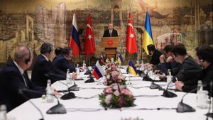 Perundingan Damai Istanbul: Rusia Janji Kurangi Operasi Militer, Ukraina Usul Status Netral Tanpa Aliansi Politik-Militer