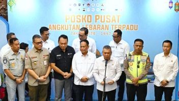 Fermeture du poste de contrôle de Lebaran 2026, ministre des Transports Dudy: le mouvement de la population atteint 147,55 millions de personnes