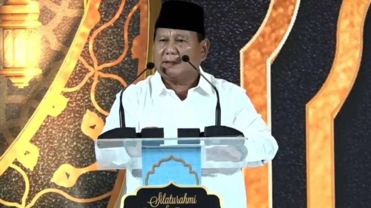 Prabowo dit que la coalition indonésienne ne serait pas honte d’être le successeur de Jokowi