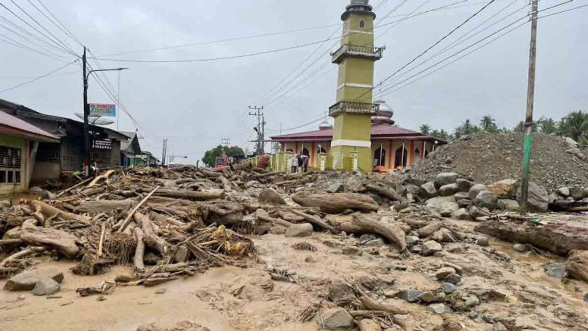 BPBD: 2.500 Warga Terdampak Banjir Bandang di Aceh Selatan