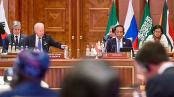 At The G20 New Delhi Summit, Jokowi Emphasizes Solidarity And Equality The Key To Important World Development