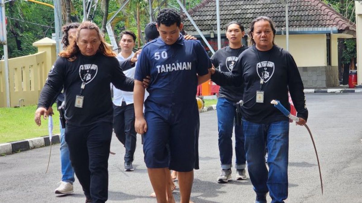 5 Gangster Semarang Aniaya Lawan Tawuran Pakai Celurit Diciduk, 3 Masih di Bawah Umur