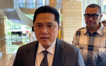 Diisukan Jadi Menteri Kabinet Prabowo-Gibran, Erick Thohir: Saya Enggak Diajak