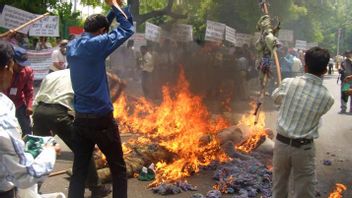 インド・ニューデリーでヒンズー教とイスラム教の衝突で住民5人と警察官が死亡