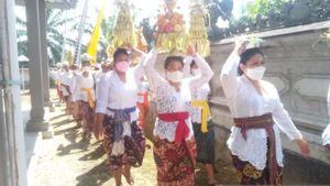 Hari Raya Nyepi di Belitung; Umat Hindu Pelepak Putih Gelar Upacara Melasti di Dua Pura