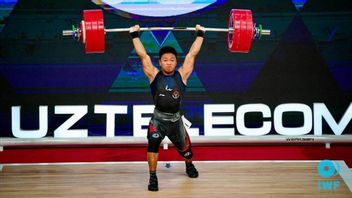 Lifter Rahmat Erwin Pockets Gold Medal And Breaks SEA Games Record