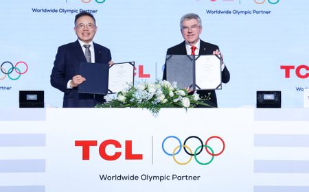 IOC dan TCL Umumkan Kemitraan TOP Global dalam Jangka Panjang hingga 2032