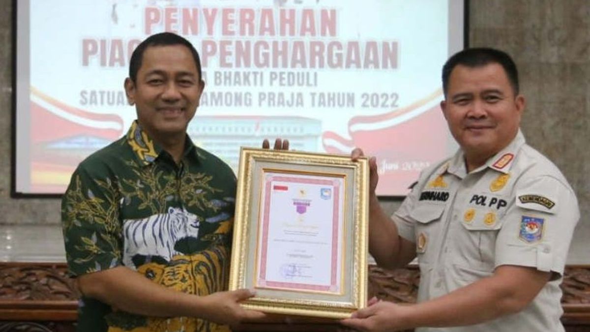 Ministry Of Home Affairs Says Semarang City Government Led By Walkot Hendi Is The Best In Enforcement Of Regional Regulations