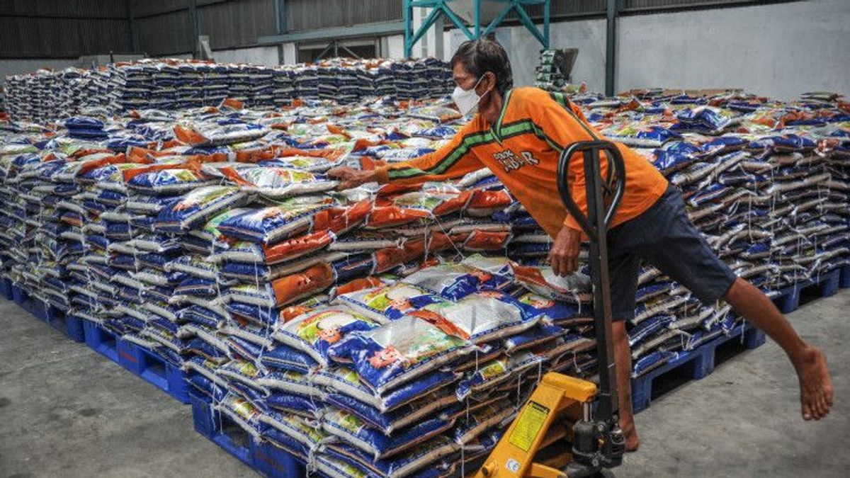 The National Food Agency Targets Government Rice Reserves To Reach 1.2 Million Tons