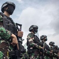 Lirik Komando Latihan Pertempuran dan Maknanya yang Luhur, Simak di Sini
