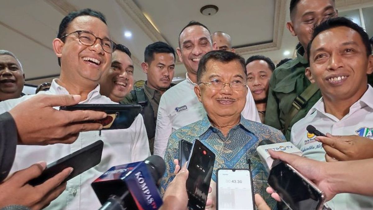 Jusuf Kalla Ensures Accompanying Anies Campaign In Bone And Barru
