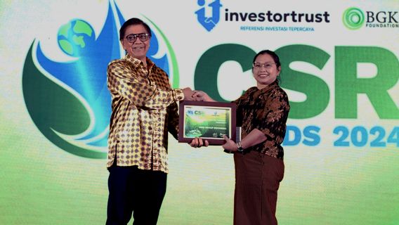 Tingkatkan Omzet BUMDes Hingga Rp 27 Miliar, MMSGI Raih Penghargaan Most Impactful Program Prosperity