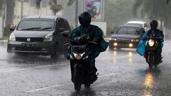 气象、气候和地球物理局预测部分地区有大雨和强风