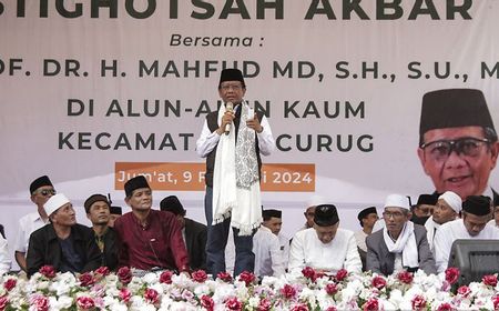 Mahfud: Jauhkan Indonesia dari Kezaliman Pemimpin