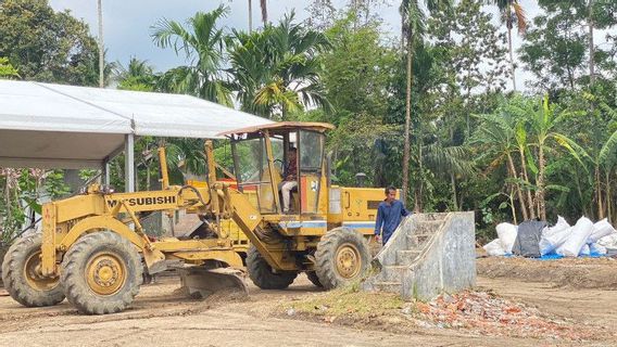 Aceh's Geudong Rumoh Implemented Ahead Of President Jokowi's Arrival