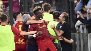 Roma Vs Sassuolo 2-1: Mourinho Catat Laga ke-1000 dengan Kemenangan Dramatis