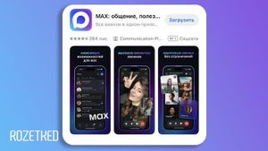 Rusia Wajibkan Aplikasi Pesan MAX Dipasang di Tiap Ponsel dan Tablet  