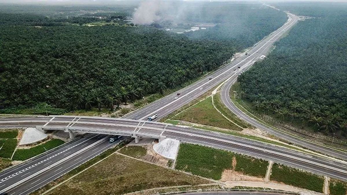 Vehicle Traffic On The Trans Sumatra Toll Road Increases 23 Percent During The 2024 Eid Holiday