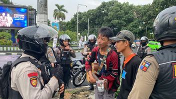 Polisi Amankan Pengamen-Preman di Kota Bogor, 13 Orang Dinyatakan Positif Narkoba