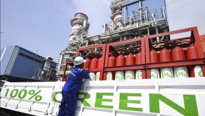 PLN Gandeng Pupuk Indonesia和ACWA Power for Hydrogen and Green Amony Production