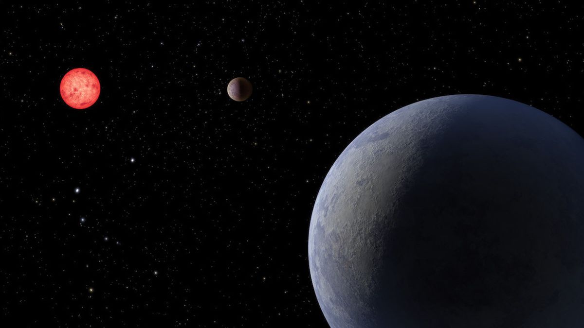 宇宙星系中最远的行星异行星的发明史