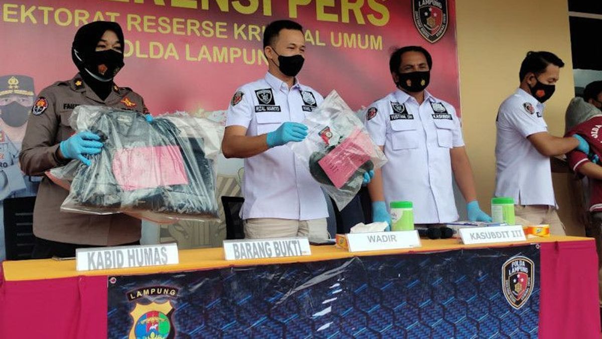 Ke Polisi, Tuyul Ini Mengaku Sudah Mencuri 31 Kali Termasuk Lansia di Pasar Tugu Bandarlampung