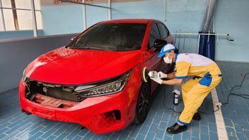 Honda Opens Body And Paint Services At Lenteng Agung At The Same Time 25th In Jakarta
