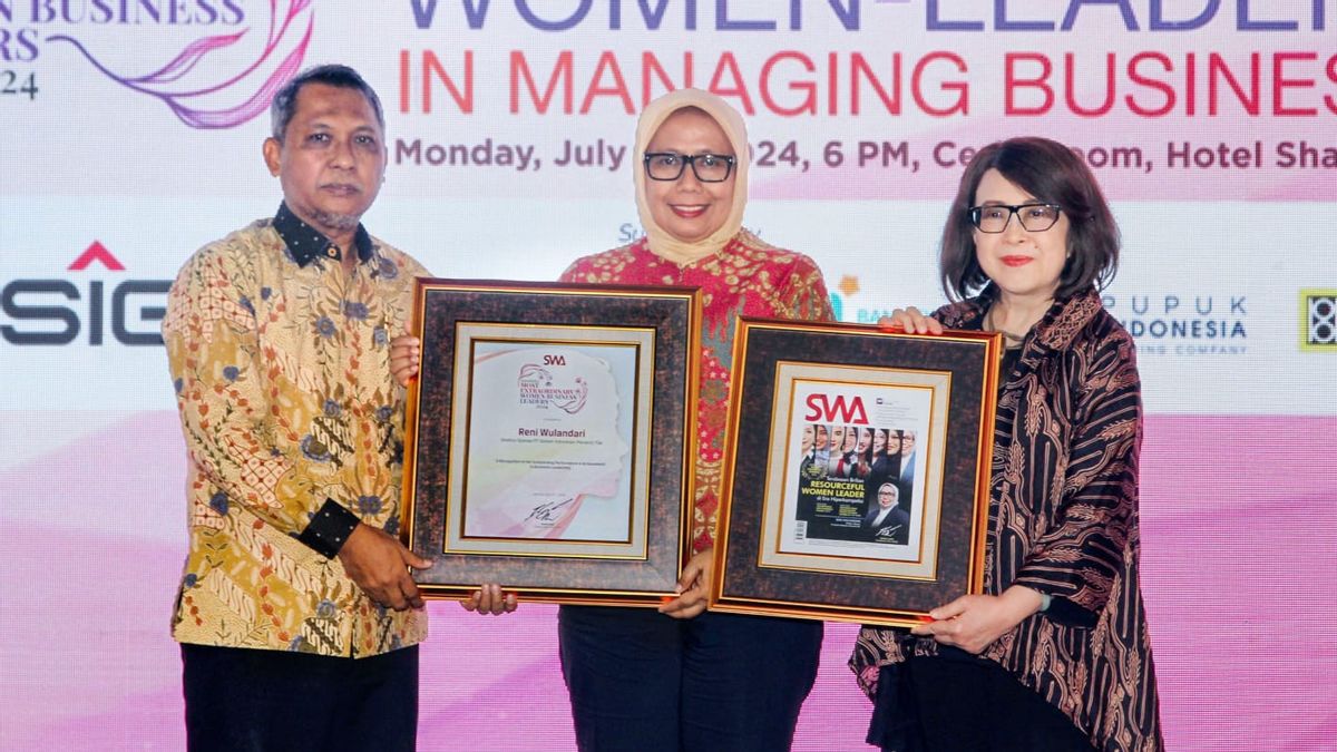 SIG Boyong Penghargaan The Most Extraordinary Women Business Leaders 2024