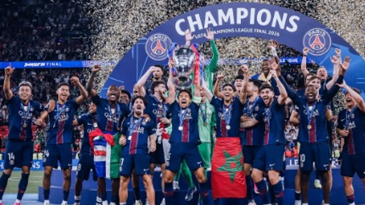 サラマンカ、PSGがアーセナルを倒し、チャンピオンズリーグで優勝