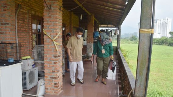 Kejari Bogor Tangkap Buronan Pemalsu Sertifikat Tanah Sentul City