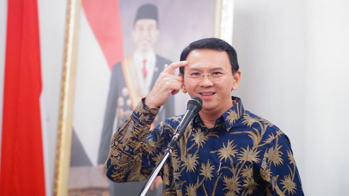 Avertissement d’Ahok à Jokowi: Lu veut quoi se passe si tous les ministres étaient élus remplacés, pas d’ancien président atur président
