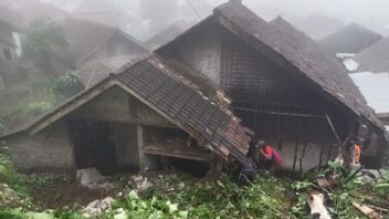 BPBD Tasikmalaya تتوقع المزيد من الانهيارات الأرضية في مستوطنات قرية Parentas
